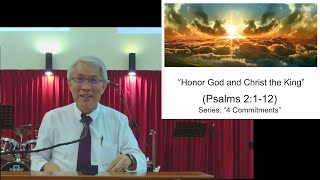 [20240121] Honor God and Christ the King