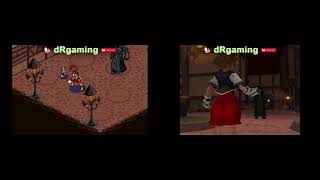 Kingdom Hearts Chain Of Memories vs ReChain Of Memories Comparison