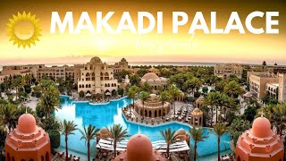 MAKADI-ÖBÖL ☀️ Makadi Palace 4* all inclusive szálloda Egyiptom