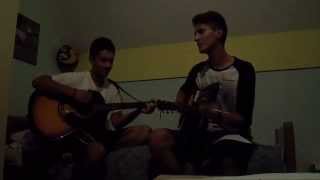 Mesec u vodi |Acoustic Guitar Cover Valentin i Markus|