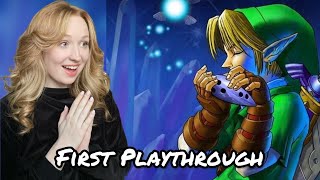 Back to OOT First Playthrough!