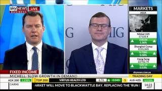 FIIG Securities' Simon Michell on Sky News - 07/11/16