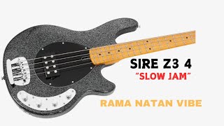 Sire Z3 4 String Slow Jam