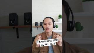 Rekomendasi Headphone headset plus mic murah #alatngonten #headsetmurah #headphones