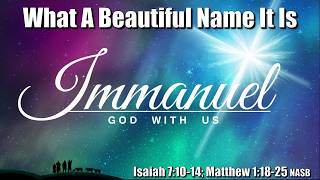 What A Beautiful Name It Is - Morning Worship Service!