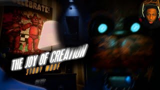 ONE OF THE HARDEST GAMES IV'E EVER PLAYED [THE JOY OF CREATION]