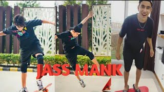 Jass Manak practice on skateboard  || Jass Manak Live || Geet MP3 NEWS