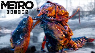 ЗДОРОВЕННЫЕ РАКИ К ПИВУ ► Metro Exodus #3