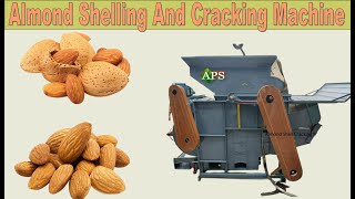 Almond Processing Cleaning, Hulling Shelling & Processing grading and cracking solution