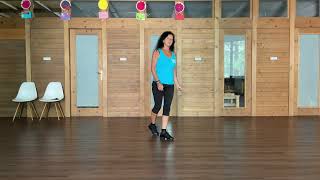 Remember These Words - Line Dance Demo & Teach