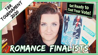 Your TBR Tournament Finalists: Romance