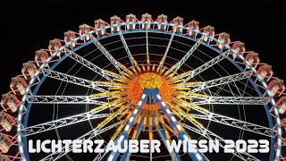 Oktoberfest: Nächtlicher Lichterzauber (in 4K)