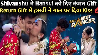 Hansvi ने कंगन के बदले दिया Return Gift " Kiss " | Ek Main Or Ek Tu Episode IBD 3