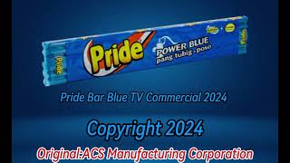 Pride Bar Blue TV Commercial 2024