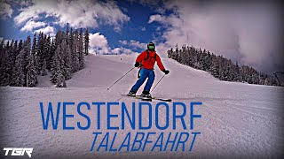 Westendorf Talabfahrt - SkiWelt Wilder Kaiser Brixental [GoPro | Full HD]