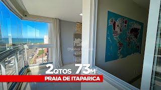 2 Qtos no Ed. Ilhas Marshal - Praia de Itaparica