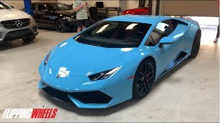 My Roommate Bought A $180,000 Lamborghini Huracan