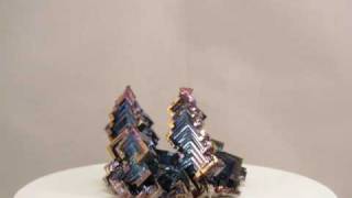 3D Bismut Crystal Cluster