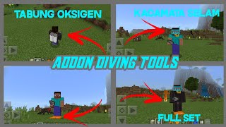 BURUAN COBA!ADDON YANG MEMPERMUDAH KALIAN SAAT DIVING/MENYELAM DI MINECRAFT