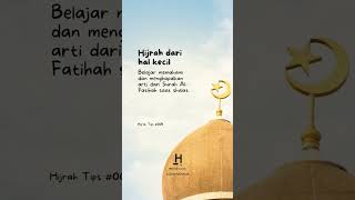 Hijrah dari Hal Kecil: Hapalkan Surah Al-Fatihah #Shorts #shalat #hijrah