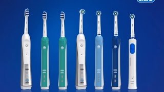 Oral-B | Technologie - Oscillerende, Roterende en Pulserende