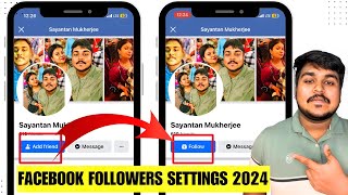 How to activate follower option in facebook account 2024 | Facebook Followers Settings 2024