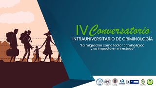 IV Conversatorio Interuniversitario de Criminología