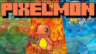 Let's Chatch Them All Pixelmon! in Minecraft | Ep.6 | Grønne fingre!