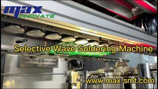 Hot sale Automatic Selective PCB Wave Soldering Machine with high precision welding