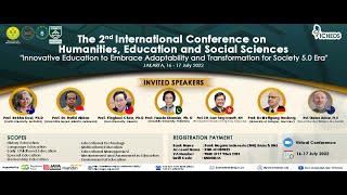 The 2nd International Conference on Humanities, Education and Social Sciences #1