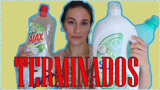 PRODUTOS TERMINADOS DE LIMPEZA I Bruna Rodrigues