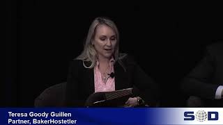 Teresa Goody Guillen Speaks at Securities Enforcement Forum West 2024