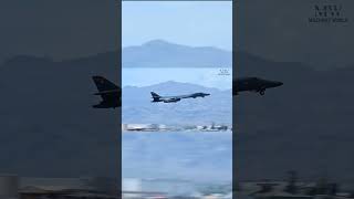 B-1B Lancer 37th Bomb Squadron in Action at Red Flag