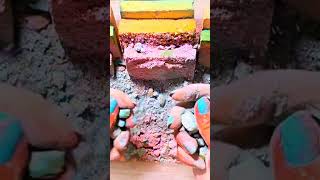 Thin gym chalk blocks #asmr