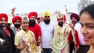 Amanpreet Kaur Wedding Part1-welcome baraat