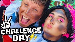 GRAPPIG!! Eet & beweeg CHALLENGES met Party Piet Pablo & Love Piet !!