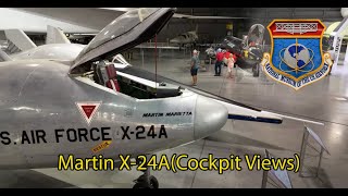 Martin X-24A(Cockpit Views)