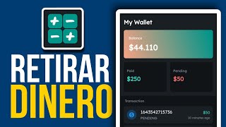 ✅Como RETIRAR Dinero En MathPlus (Guía de Retiro)🔴