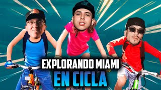 EXPLORANDO MIAMI EN CICLA CON SAMULX Y WILSON l WESTCOL EN KICK