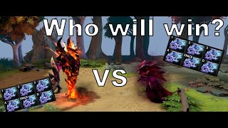 Shadow Fiend vs Spectre | Who will win? | Guess? #dota2