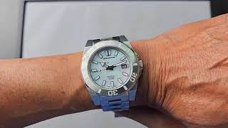 Coming Soon! The ARAGON Silverjet NH37 Automatic