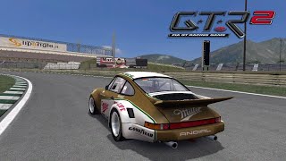 Porsche 911 Turbo in GTR 2 | Old Ring Park with X360 Controller