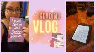 Reading Vlog || The dead romantics & we'll always have summer...