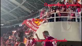 Curva Maratona la coreografia del derby 13/04/24