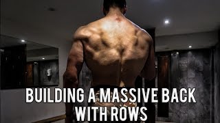 How To Build A Massive Back With Rows