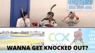 Trolling Hockey Players Prank