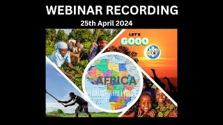 Go Africa Webinar Recording