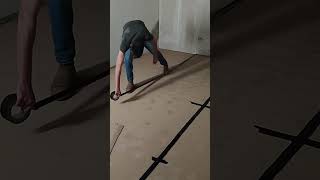 PREPARAÇÃO da SALA para ACABAMENTO do DRYWALL #shorts #viral  #drywall #obra #diy