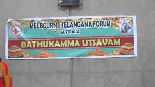 MTF Melbourne Bathukamma Utsavam Banner