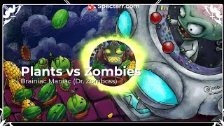 "Brainiac Maniac" Final Boss Plants vs Zombies [DEMO REMIX]